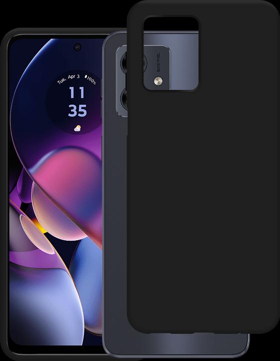 Produktbild Cazy Handykette Hülle Kompatibel mit Motorola Moto G54 5G - Silikon Handyhülle mit Band Necklace Hülle -