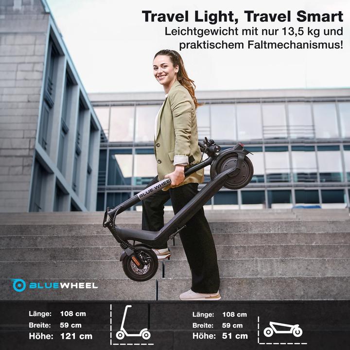Produktbild Bluewheel IX250 (20 km/h, 30 km, 350 W)