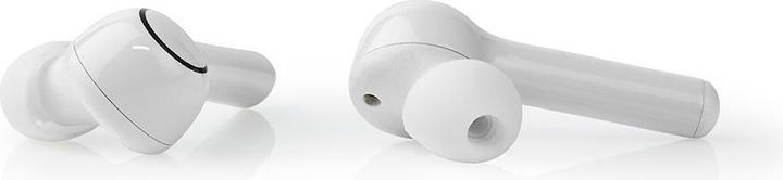 Produktbild Nedis Talk/Music 6h, 18h mit Ladeschale HPBT5055BK, white (6 h, Kabellos)