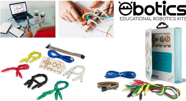 Actual product image Ebotics Training robot Croc & Play