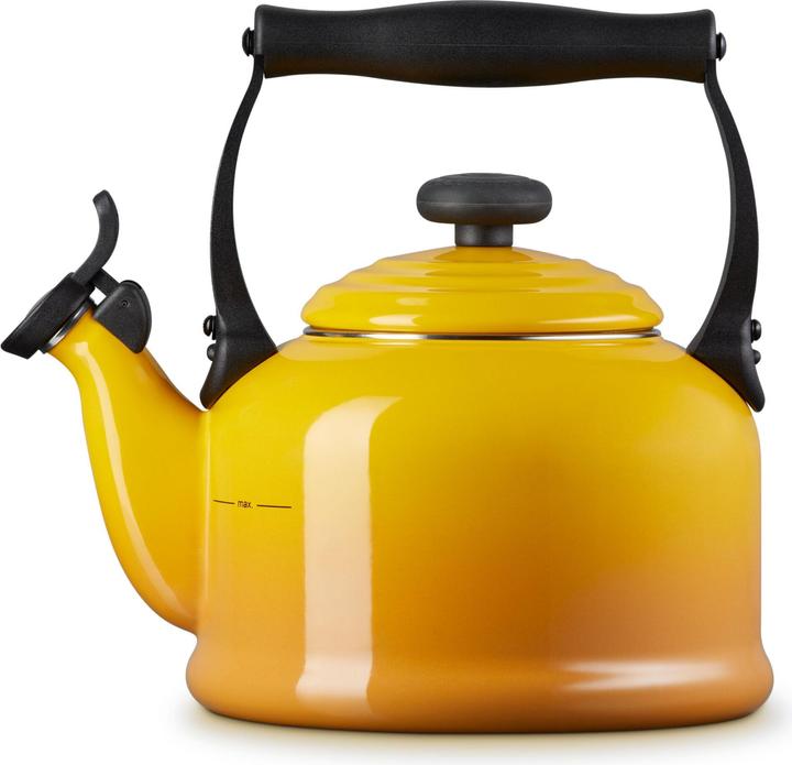 Le Creuset Kettle TRADITION dark yellow (2.10 l)