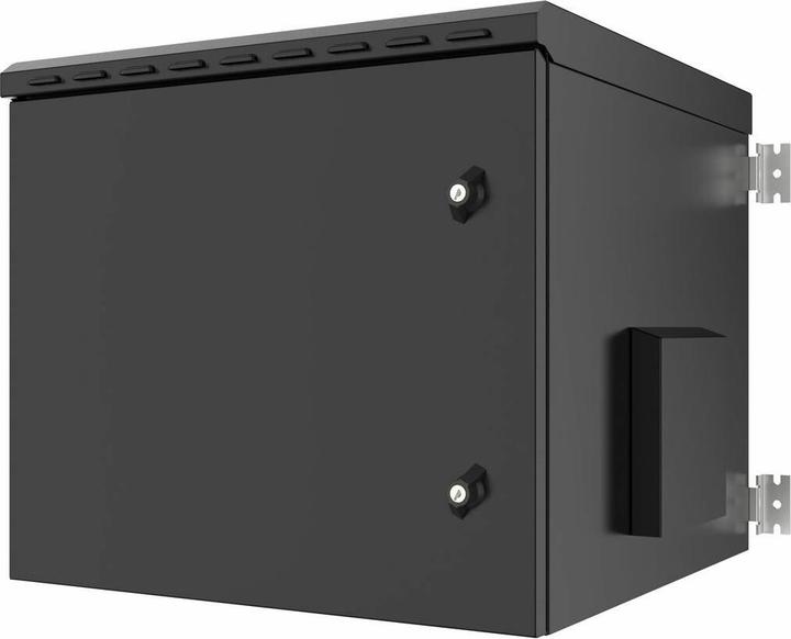 Actual product image Lanview 19" IP55 9U W=600mm D=600mm (9 RU, 19 inch rack)