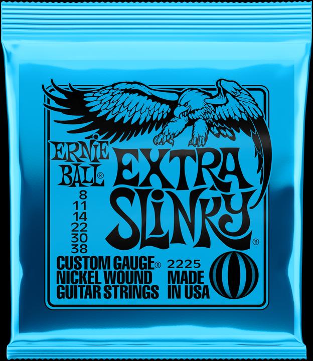 Produktbild Ernie Ball Slinky Nickel (6 x, E-Gitarre, 0.04")