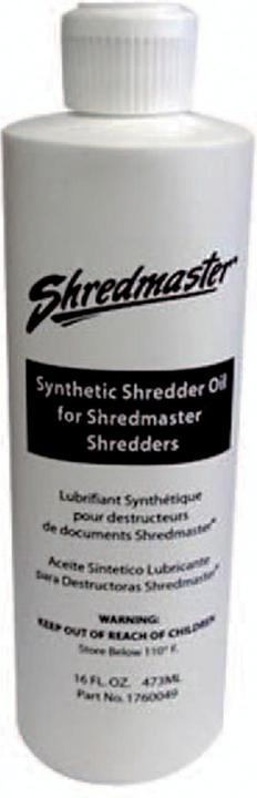 Actual product image Rexel Oil for document shredders