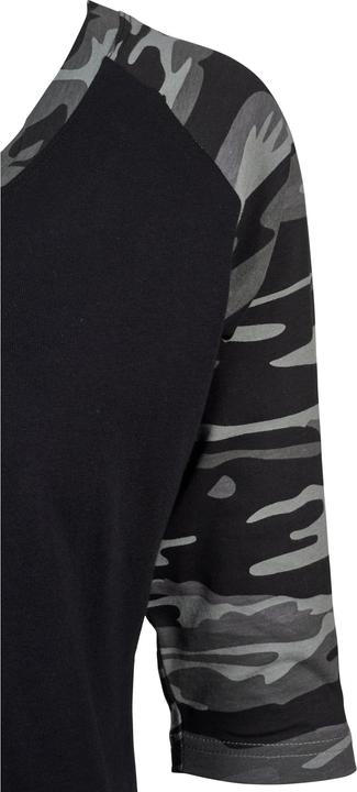 Immagine prodotto Urban Classics Tee Raglan 3/4 da donna a contrasto (XS)