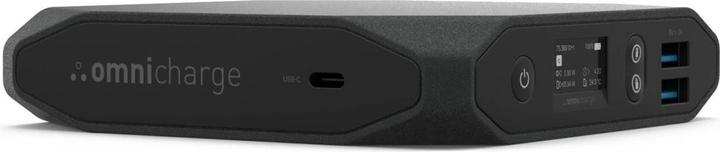 Immagine prodotto Omnicharge Stazione di alimentazione 20C+ 20000 mAh, 1 USB-C, 2 (20000 mAh, 71 Wh)