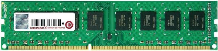 Image du produit Transcend 8Gb,DDR3,1333MHz,SDRAM,240pin DIMM (1 x 8GB, 1333 MHz, RAM DDR3, DIMM)