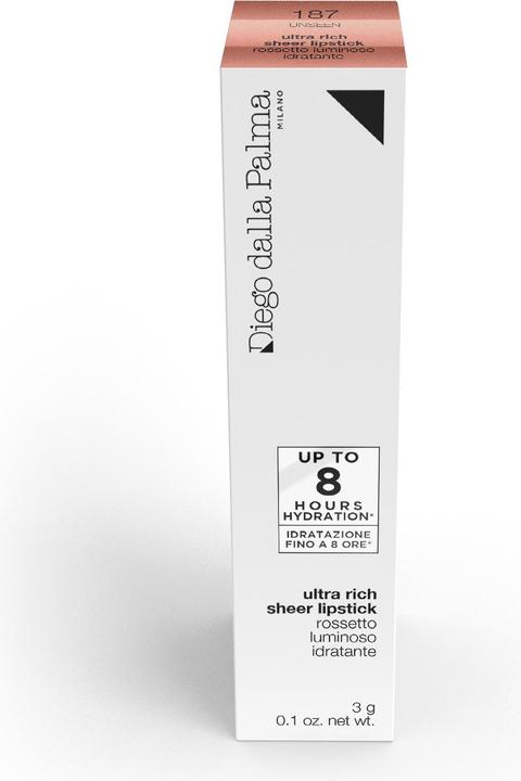 Immagine prodotto Diego dalla Palma Rossetto trasparente ultra ricco 87 (187 Non visto - Beige)