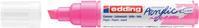 Immagine prodotto Edding Marcatore acrilico 5000 Wide (Rosa neon, 10 mm, 1 x)