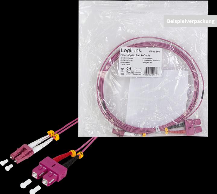 Produktbild LogiLink Netzwerkkabel (U/UTP, CAT6a, 5 m)