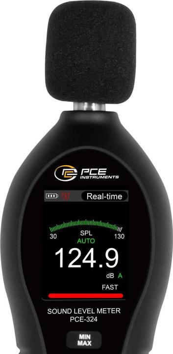 Actual product image PCE Instruments Sound level meter PCE-324 30 - 130 dB