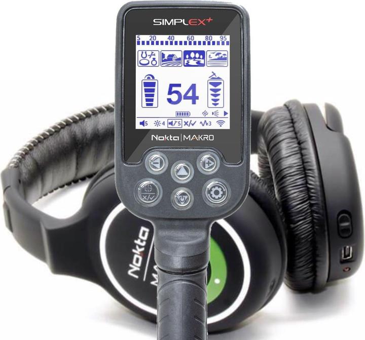Actual product image Nokta Simplex + WHP + Pointer