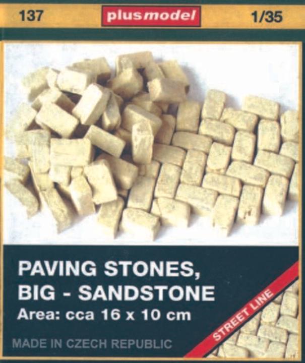 Actual product image Plus Model Paving stones, large, sandstones