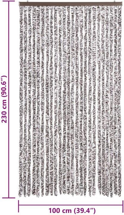 Actual product image VidaXL Om (100 x 230 cm)