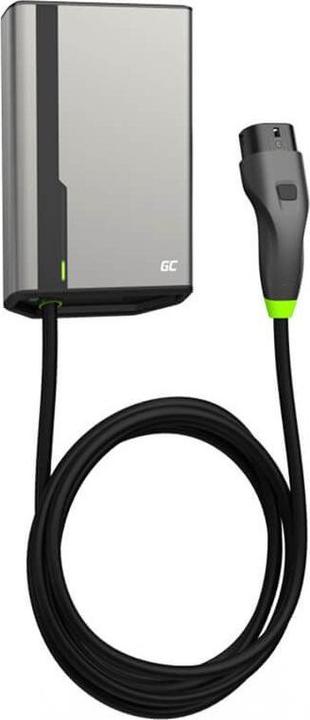 Image du produit GreenCell GC EVGC021B2275 - Wallbox, 3,6 - 22 KW, 7,5 m, NFC (Type 2, 22 kW, 32 A)