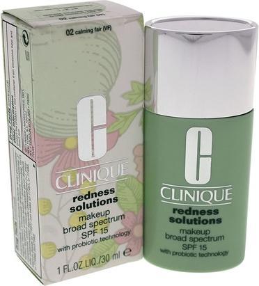 Actual product image Clinique Redness Solutions SPF15 (CN20 Calming Fair)