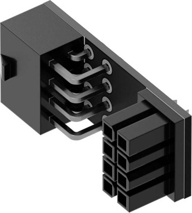 Image du produit Singularity Computers Ordinateurs Carte mère Adaptateur EPS 8 broches 90 degrés