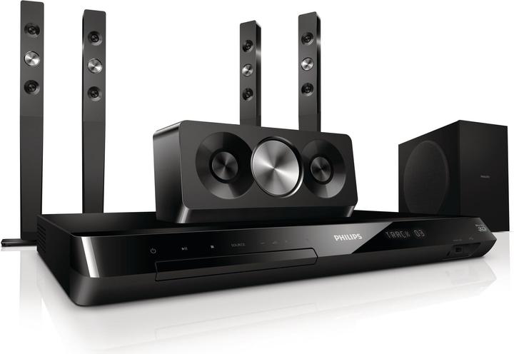 Produktbild Philips Hts5593 (166 W)