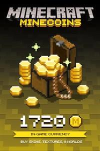 Produktbild Microsoft Minecraft Minecoins 1720