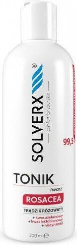 Solverx Rosacea Facial Tonic For Skin With Rosacea 200Ml (Tonic, 200 ml)