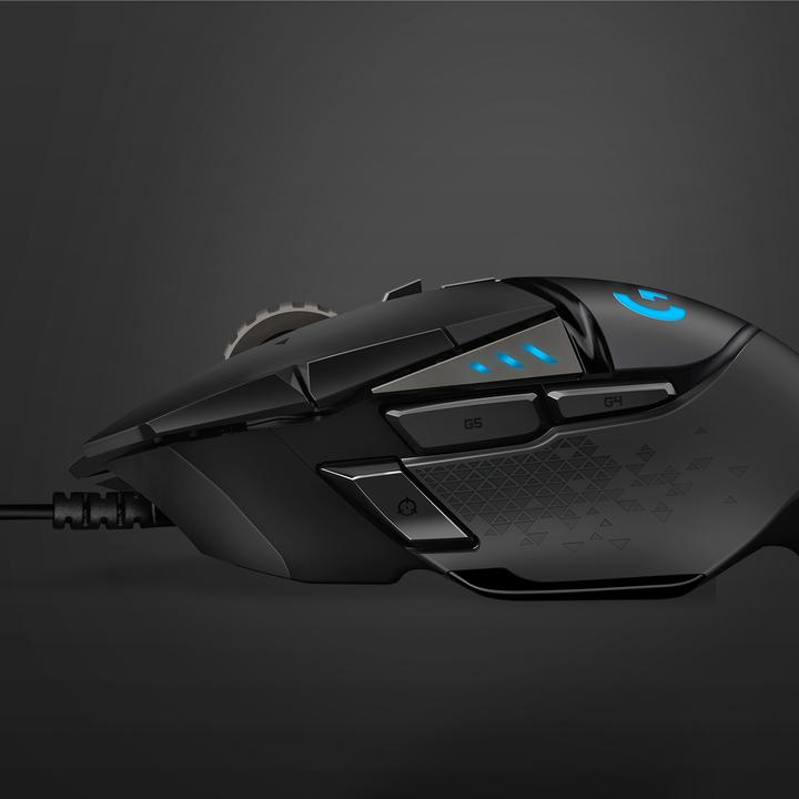 Image du produit Logitech G G502 Hero (Filaire)