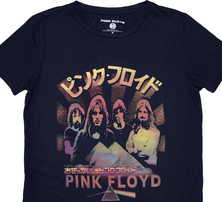 Immagine prodotto Pink Floyd Japan Poster Maglietta Donna (XL)