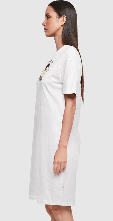 Immagine prodotto Merchcode Donna Frida Kahlo - Abito con spacco oversize organico con cornice botanica - 117365 (M)
