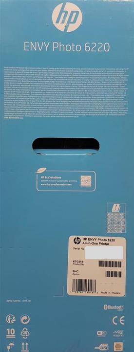 Produktbild HP Envy Photo 6220 All-in-One - Multifunktionsdrucker - Farbe - Tintenstrahl - 216 (Tintentank, Farbe)