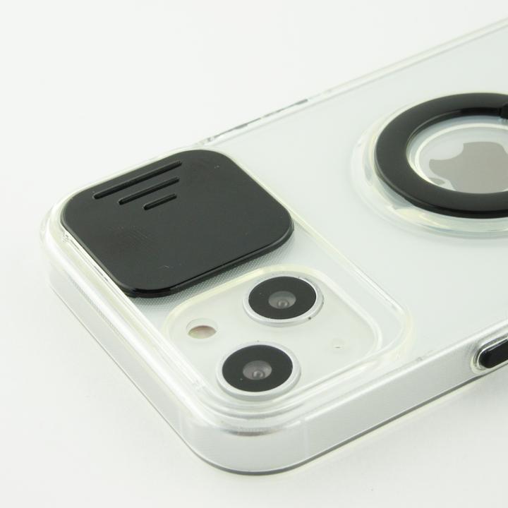 Immagine prodotto PhoneLook Coperchio con cursore della fotocamera e anello (Apple iPhone 14 Plus)