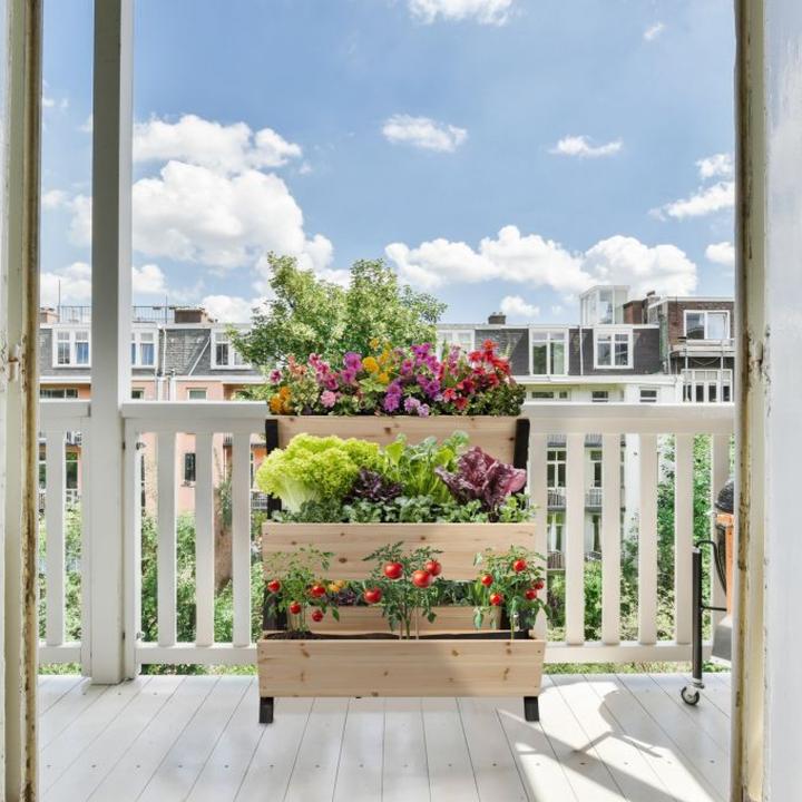 Produktbild Relaxdays Vertikalbeet