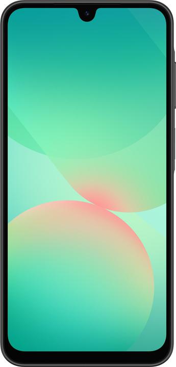 Actual product image Samsung Galaxy A26 (128 GB, Black, 6.70", Dual SIM, 50 Mpx, 5G)