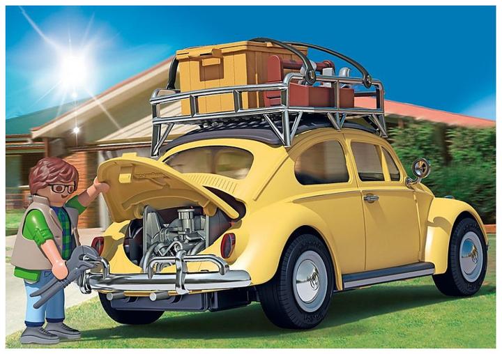 Image du produit Playmobil Coccinelle Volkswagen - Edition spéciale (70827, Voiture populaire Playmobil)
