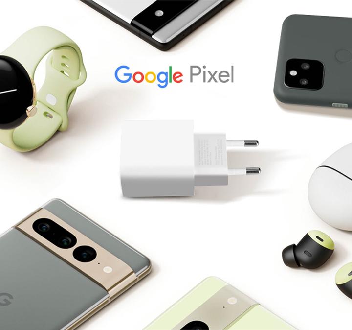 Actual product image Google Charger (18 W)