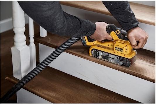Produktbild DeWalt DCW220NT-XJ (Bandschleifer)