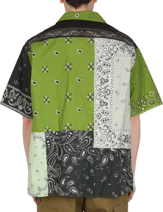 Immagine prodotto Kenzo Patchwork Cotton Shirt (XS)