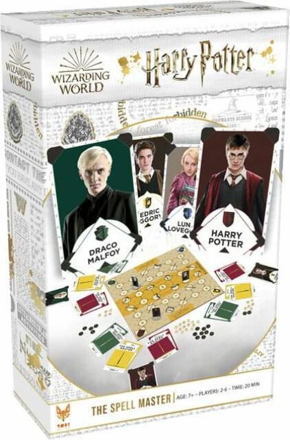 Immagine prodotto Topi games Harry Potter Il Maestro degli Incantesimi (Inglese)