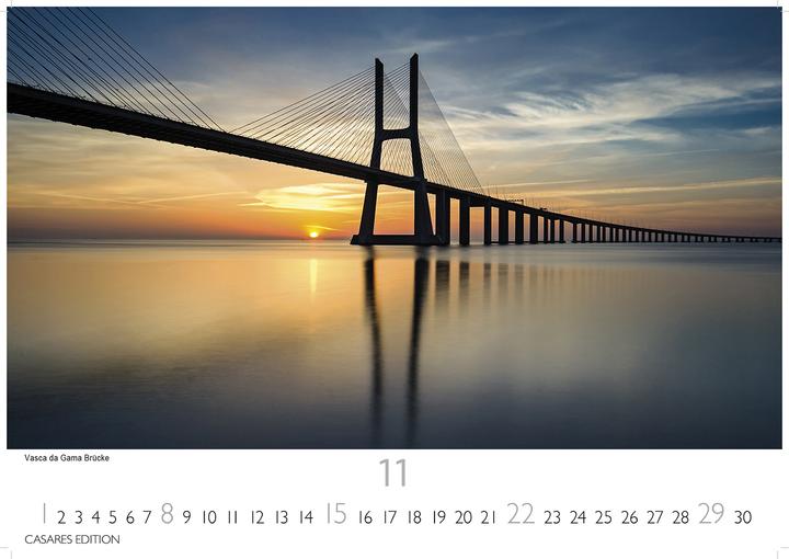 Produktbild Lissabon 2026 L 35x50cm (35 x 50 cm, Deutsch)