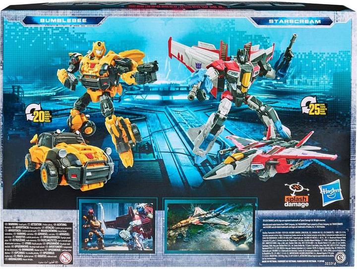 Produktbild Hasbro Reactivate pack 2 Optimus Prime & Soundwave