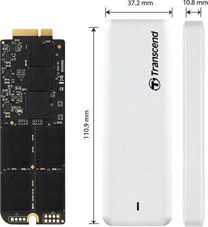 Image du produit Transcend JetDrive 725 (240 Go, M.2 2280)