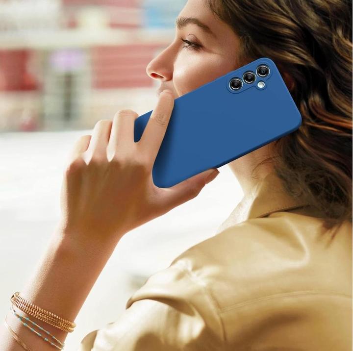 Produktbild Screenguard Samsung Galaxy A54 5G Liquid Silicone Case Hülle (Samsung Galaxy A54 5G)