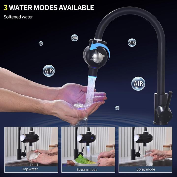 Produktbild Homelody Wasserfilter Wasserhahn 3.0 mit LED-Anzeige