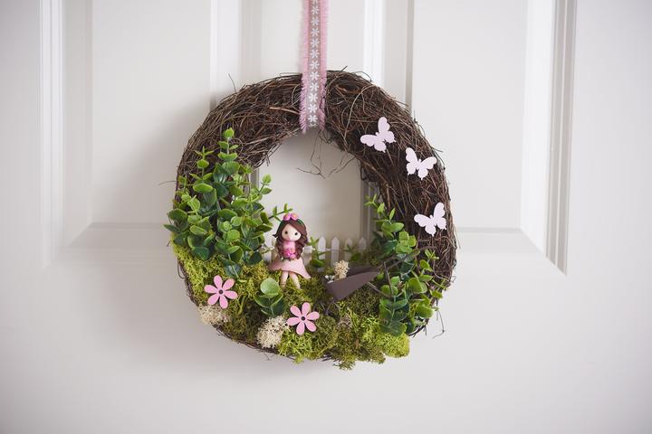 Image du produit VBS Couronne de brindilles, Ø 25 cm environ