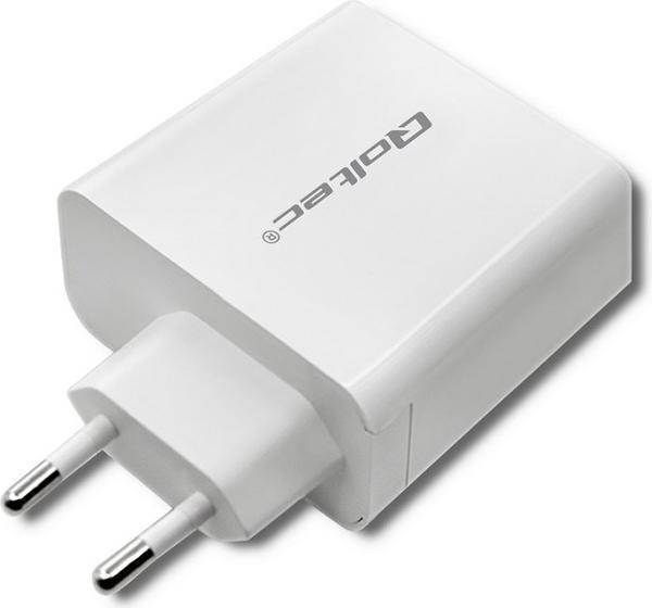 Actual product image Qoltec Charger 20W 5-12V 1.67-3A (63 W)