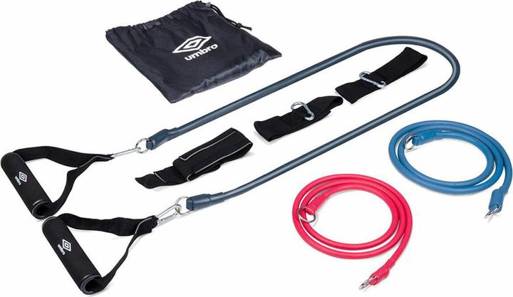 Actual product image Umbro Resistance bands 9-piece set (0.03 m)