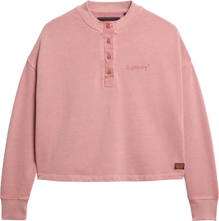 Actual product image Superdry Emb Core Logo Button Crew (12)