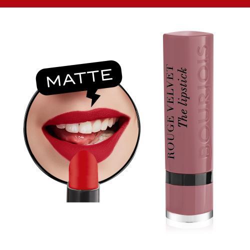 Produktbild Bourjois Rouge Velvet The Lipstick (18 Mauve-Martre)