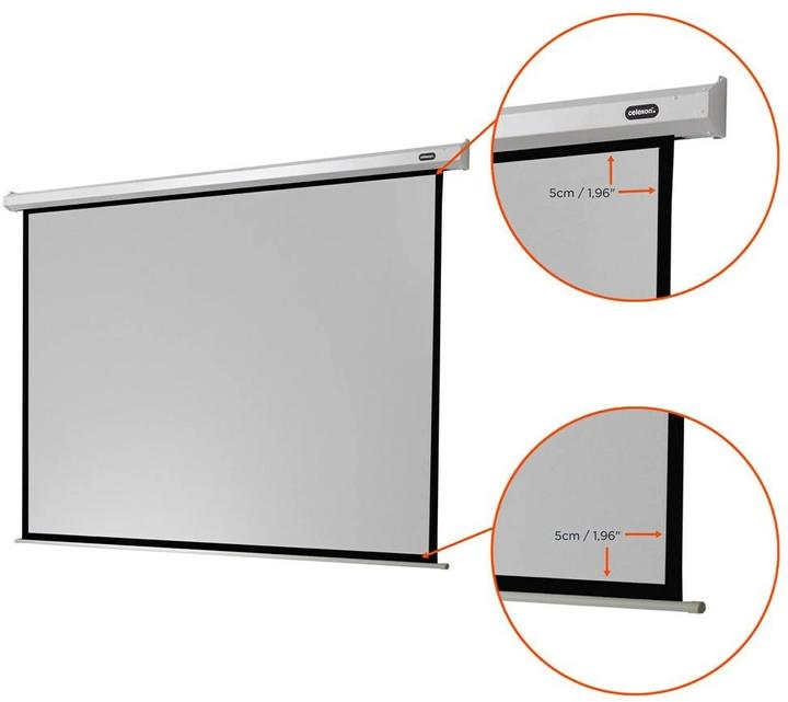 Actual product image Celexon Motor Economy, Canvas, 4:3 (116.54", 4:3)