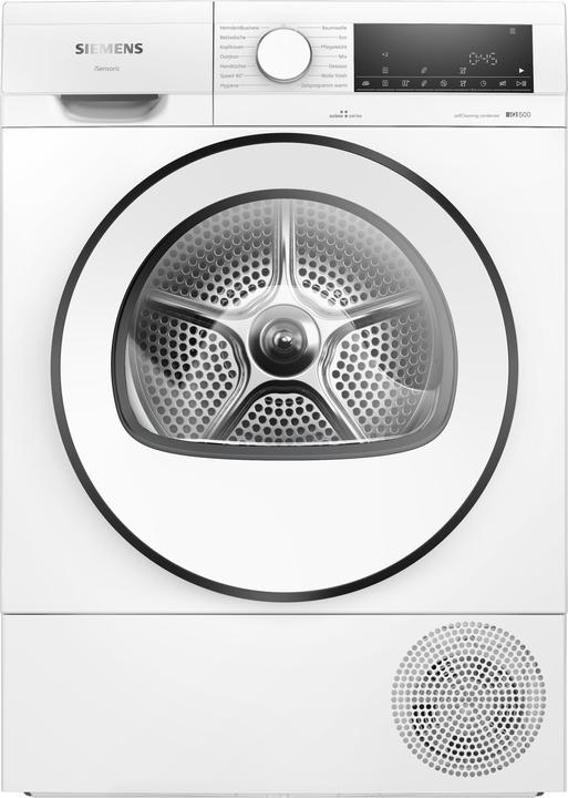 Siemens iQ500, WQ45G2A0CH (9 kg, Right, CH plug)