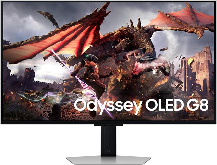 Actual product image Samsung Odyssey OLED G8 - G80SD (3840 x 2160 Pixels, 32")