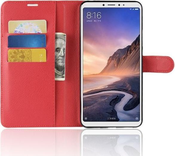 Immagine prodotto MU Classic Serie di copertine per libri in pelle Litchi (Mi Max 3)